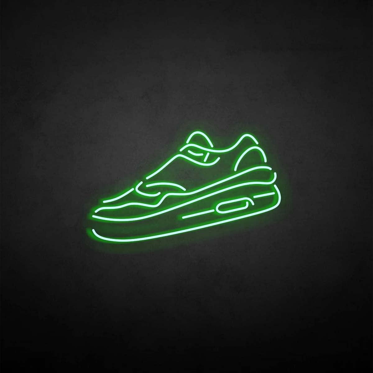 'Shoes' neon sign
