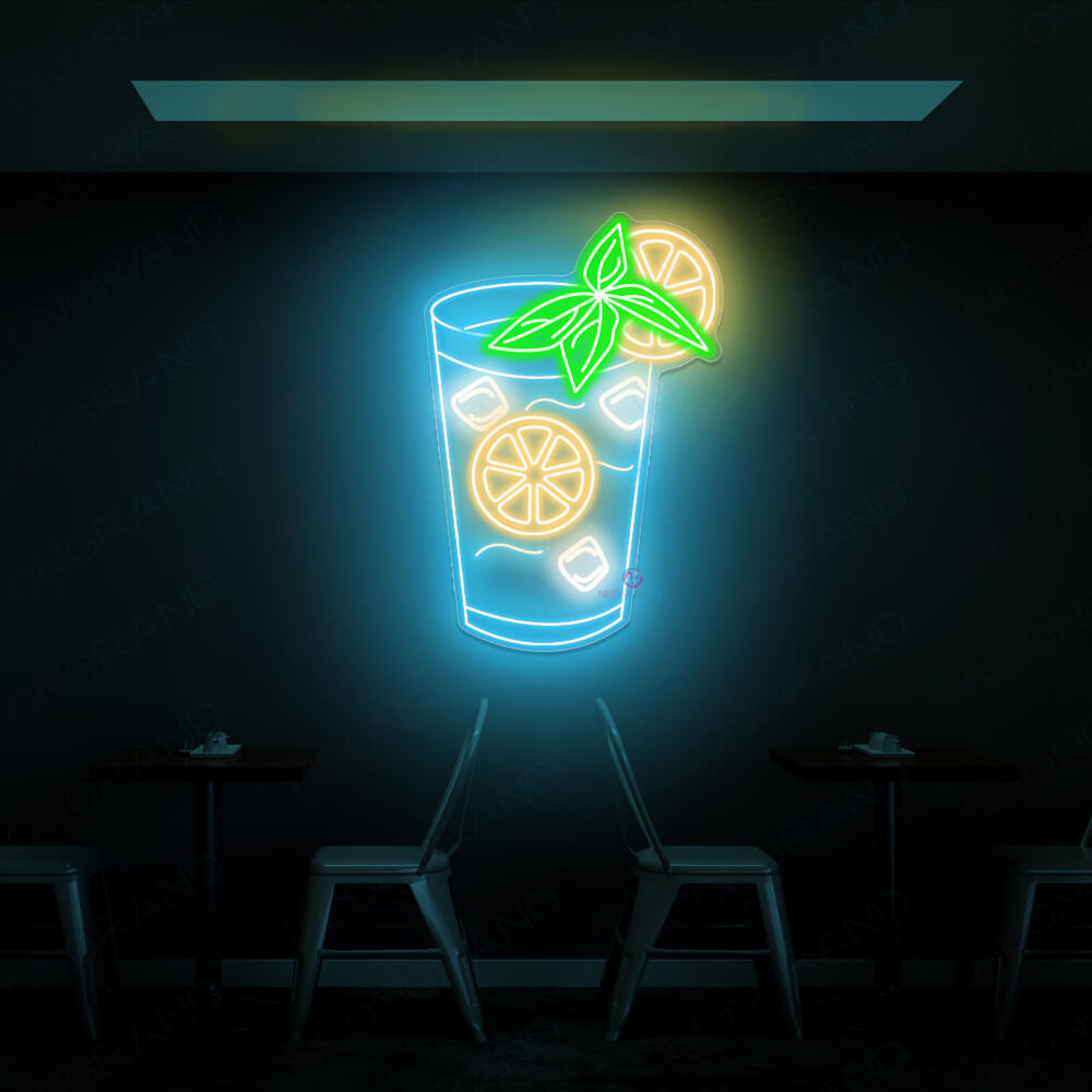 Mojito Bar Sign Drink Neon Sign Led Light