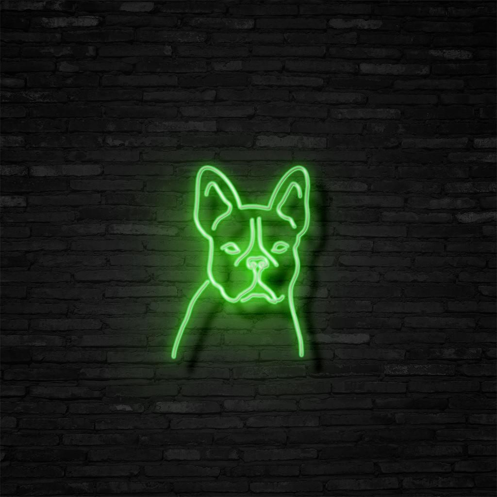 Frenchie - Neon Sign