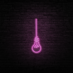 Lightbulb - Neon Sign