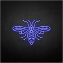Wasp neon sign