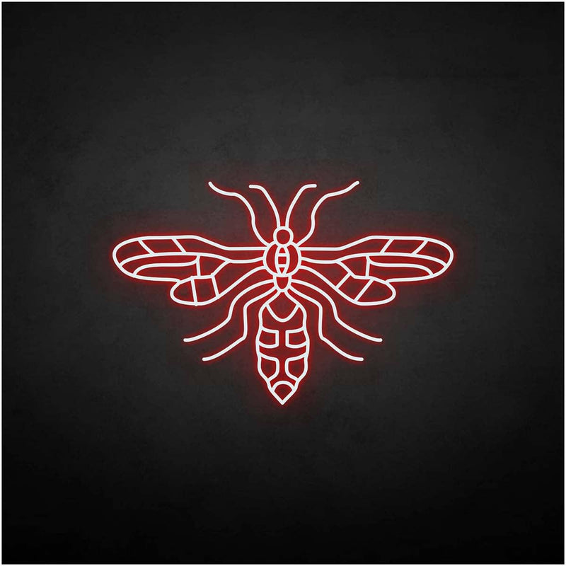 Wasp neon sign