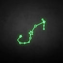 scorpio neon sign