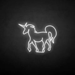 Unicorn2 neon sign
