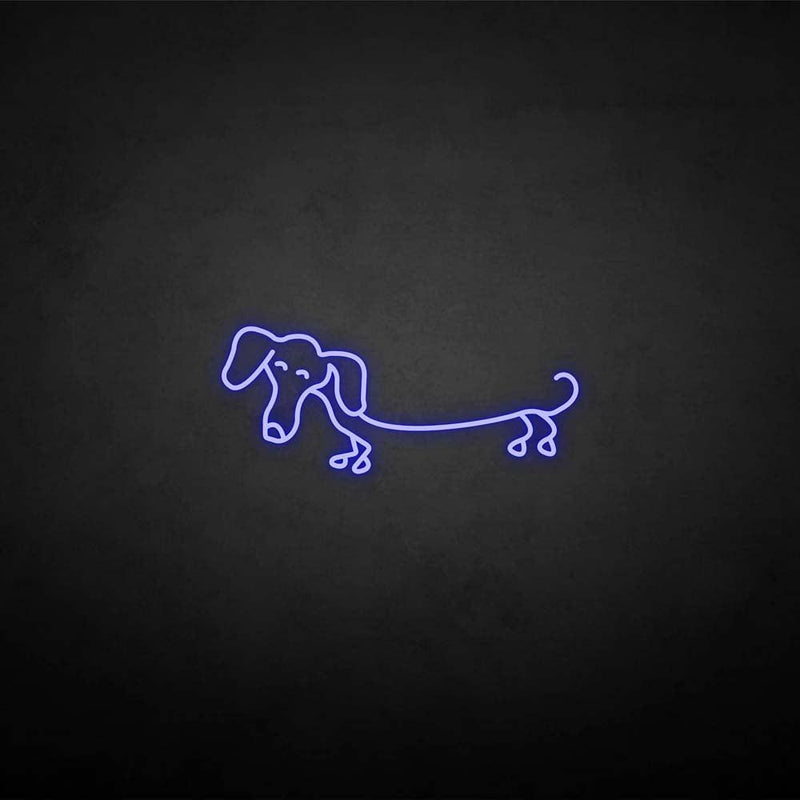 Stick Dog neon sign
