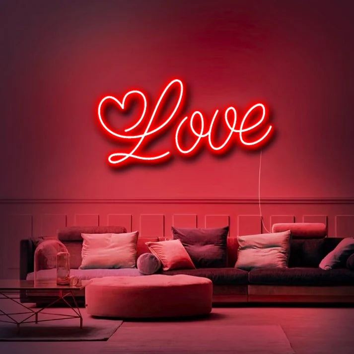 Love Neon Signs