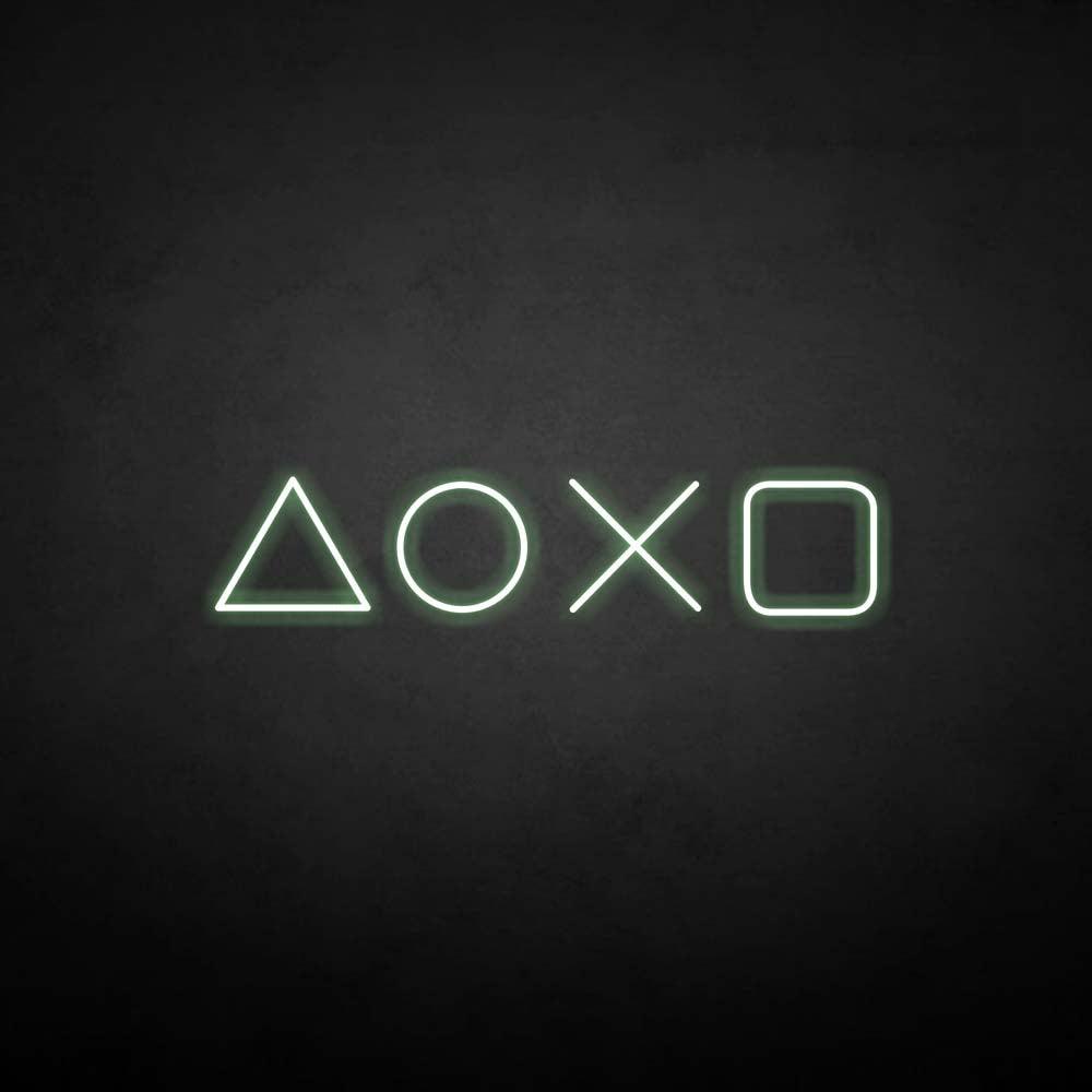PlayStation' neon sign