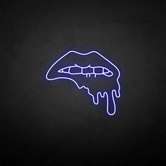 'Drool' neon sign