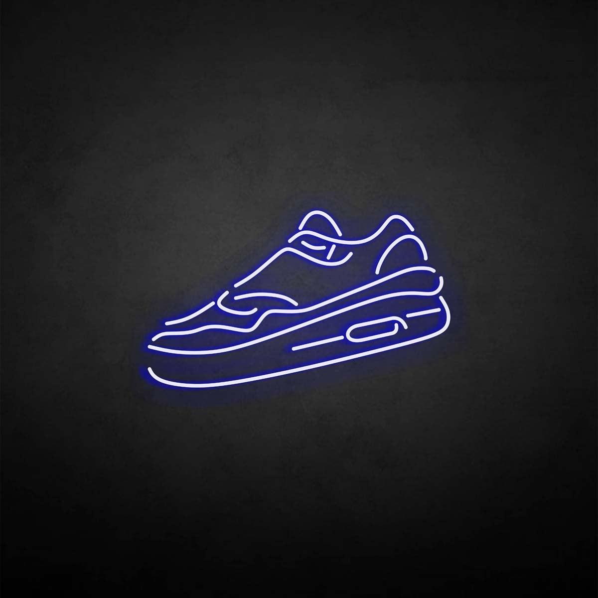 'Shoes' neon sign