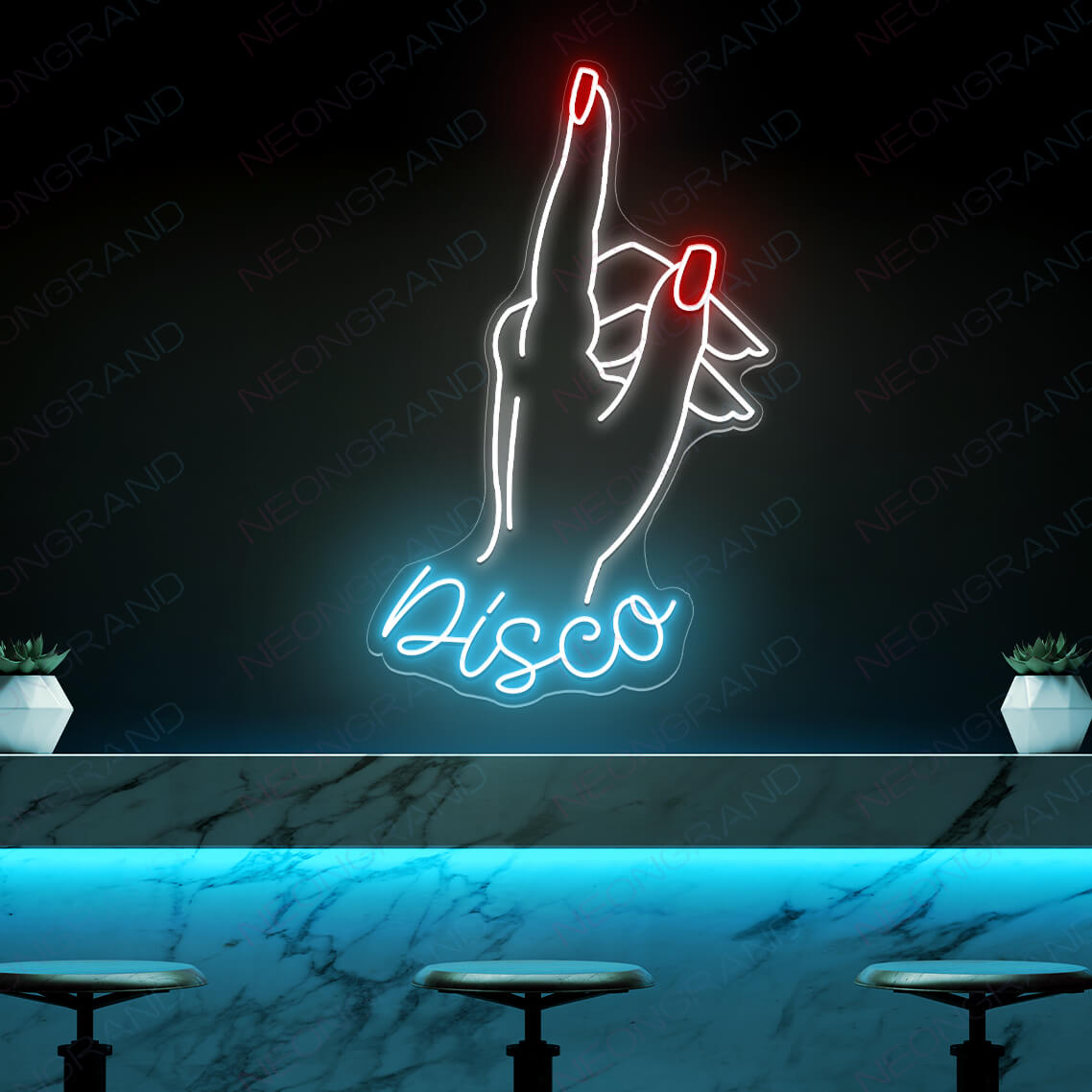 Disco Neon Sign Club Led Light Neon Sign For A Bar