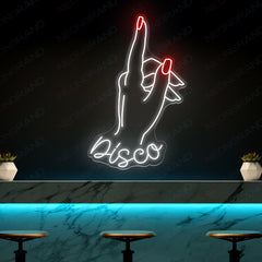 Disco Neon Sign Club Led Light Neon Sign For A Bar
