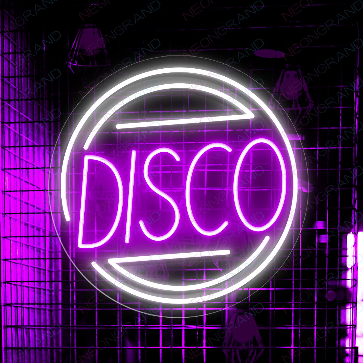 Disco Neon Sign Club Music Led Light Neon Bar Sign