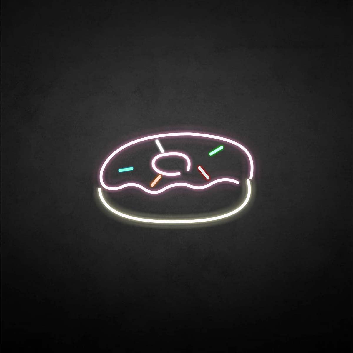 Donut neon sign