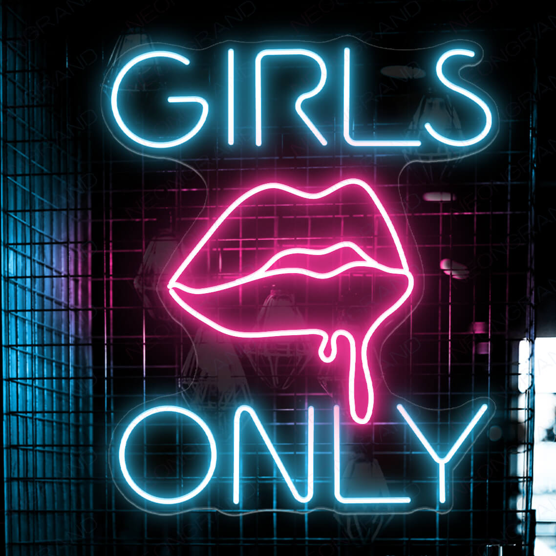 Girls Neon Sign Girl Only Party Led Light Neon Bar Signs