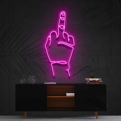 "Go F**k Yourself" Neon Sign