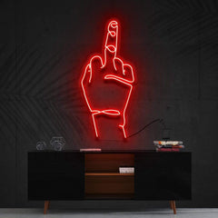 "Go F**k Yourself" Neon Sign