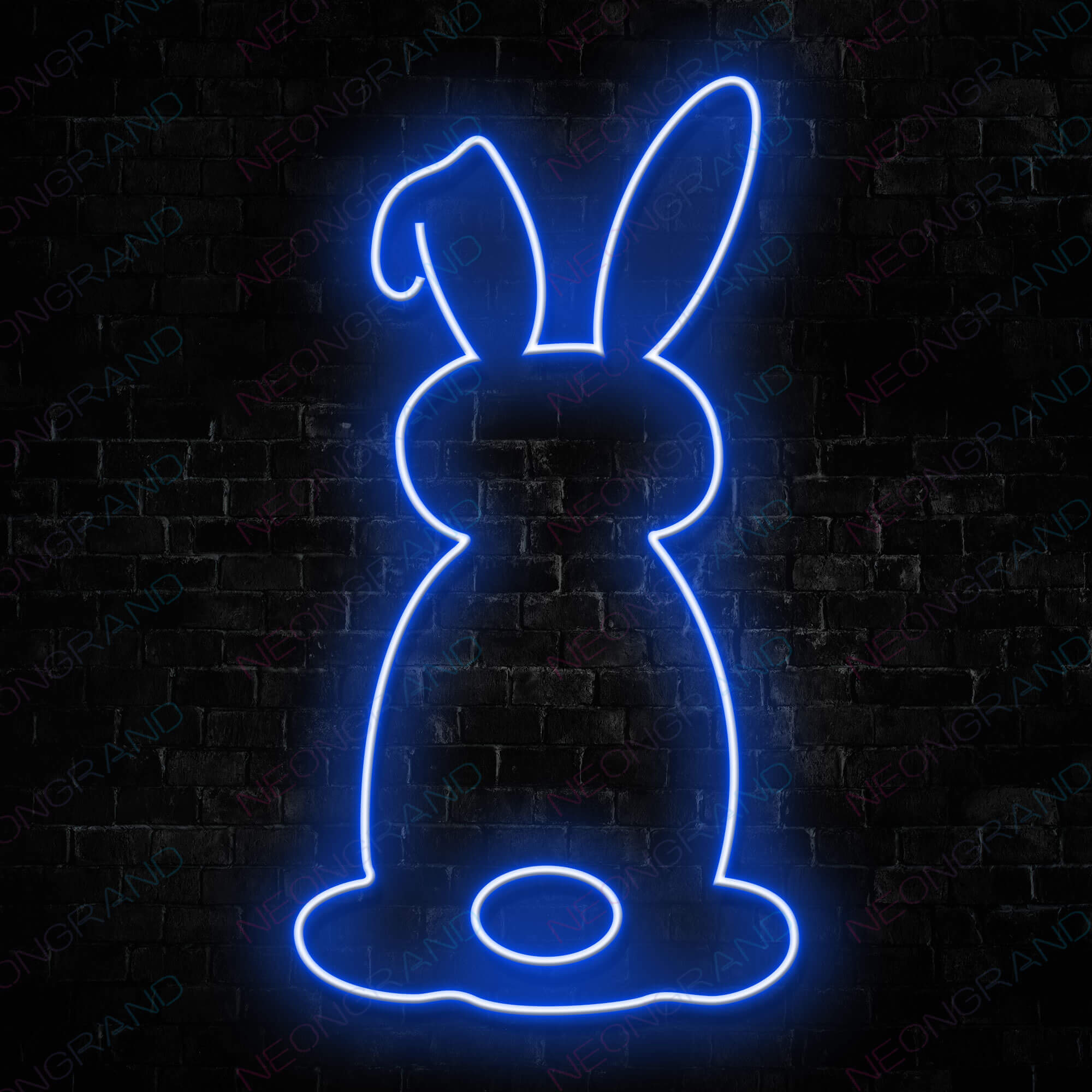 Rabbit Neon Sign Animal Led Light Cool Neon Signs For Room