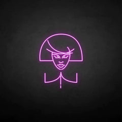 'Cleopatra' neon sign