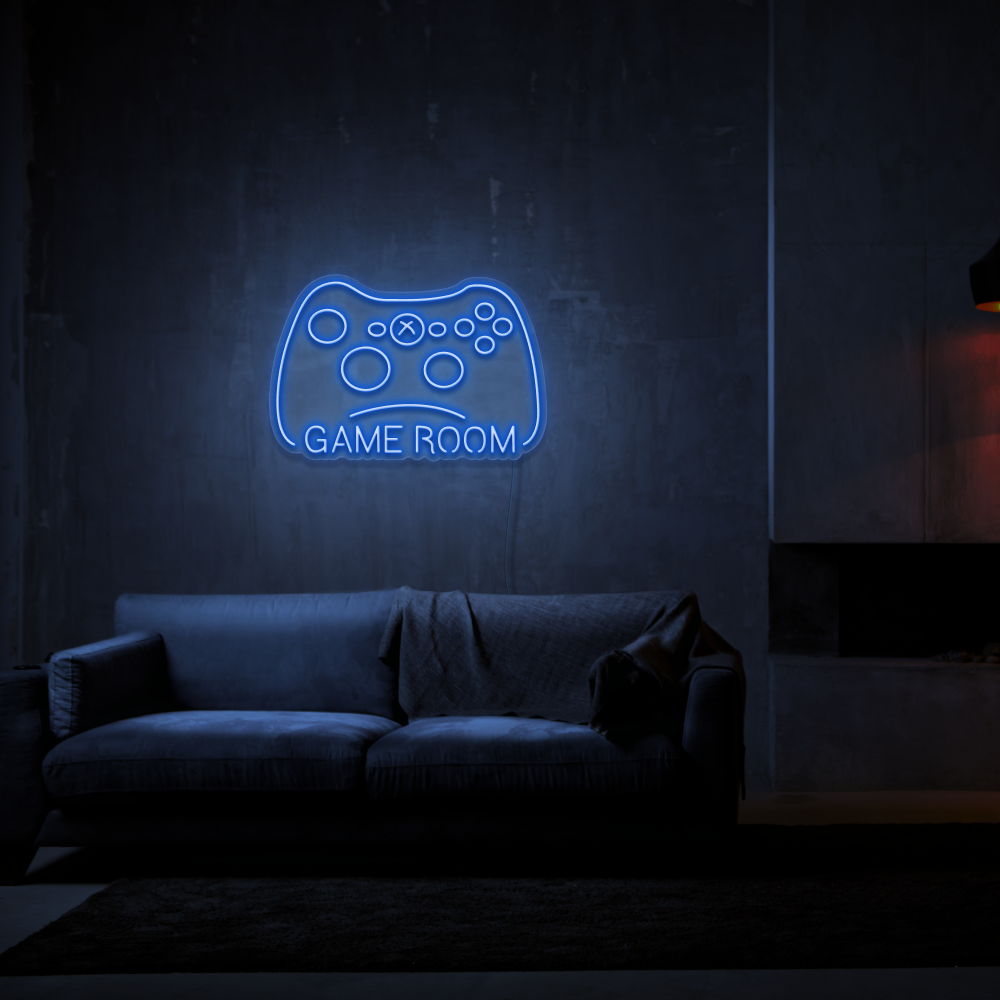 Games Room - Neon Sign