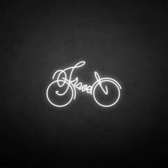 'bicycle' neon sign