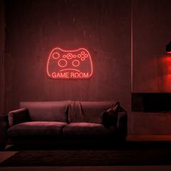 Games Room - Neon Sign