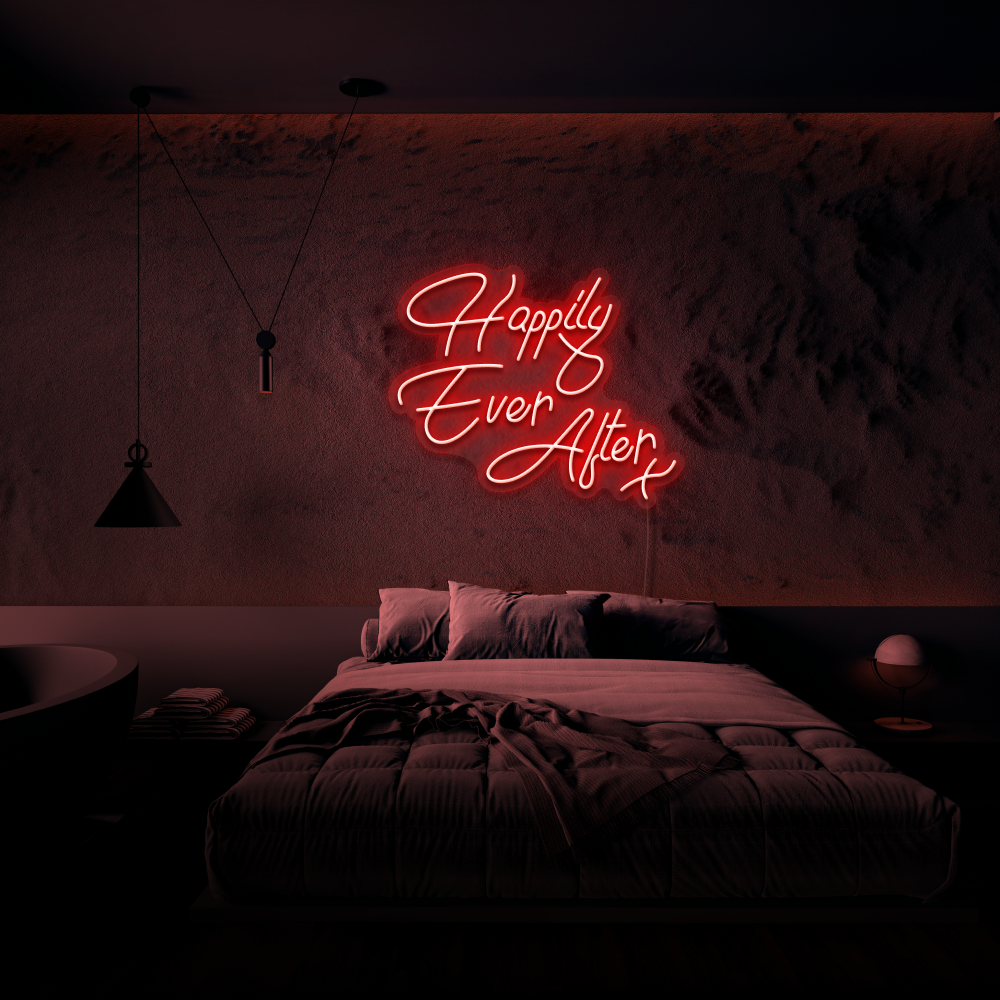 Happily Ever After - Neon Sign