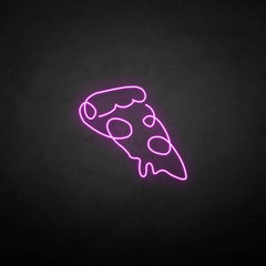 Pizza neon sign