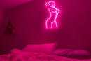 sexy lady neon sign