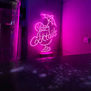 cocktail neon sign